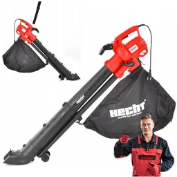 Dmuchawa Odkurzacz Elektryczny Do Liści Śniegu Ogrodowa HECHT3003