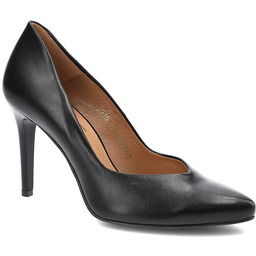 Clasicco Czarne Czółenka Damskie Eleganckie Buty