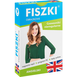 FISZKI obrazkowe - angielski - Czas. nieregularne