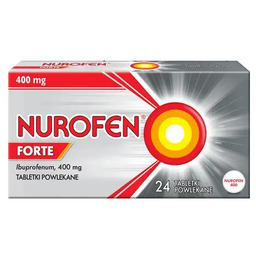 NUROFEN FORTE, 24 tabletki