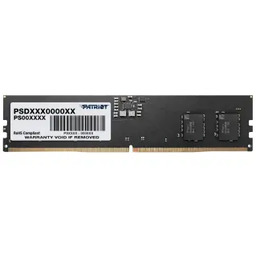 Patriot Memory DDR5 16GB 5600 CL46 Czarny Pamięć