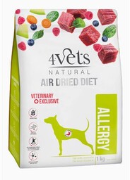 4VETS NATURAL Karma dla psa Allergy 1 kg