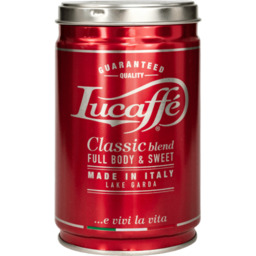 Lucaffe Classic 0,25 kg ziarnista PUSZKA