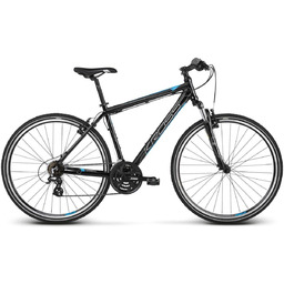 Kross, Rower crossowy męski, Evado 2.0, 28'', czarny