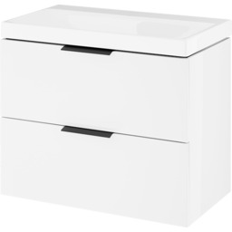 Excellent Blanko szafka 64 cm, biały połysk