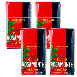 Zestaw Yerba Mate Rosamonte Elaborada Con Palo Tradycyjna