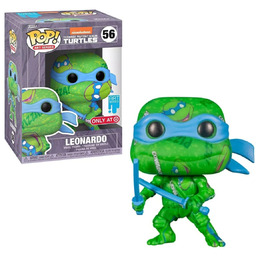 Leonardo Artist Series Teenage Mutant Ninja Turtles Funko