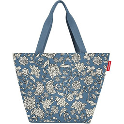 reisenthel Shopper M Dahlia Blue, Dahlia Blue, Talla