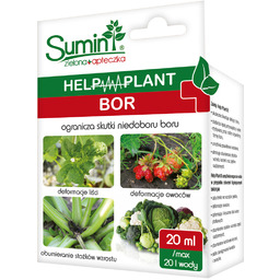 Preparat Help Plant B nawóz na niedobór boru