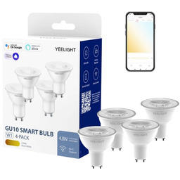 Yeelight W1 GU10 ściemnialna żarówka YLDP004 x4