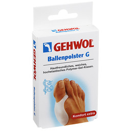 Gehwol Ballenpolster G poduszka przeciwuciskowa na halluks 1