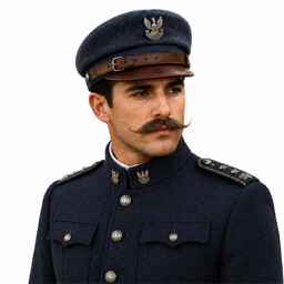 Klasyczna patriotyczna czapka maciejówka - 1 szt.