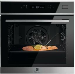 Electrolux 800 SteamBoost EOB7S31X Termoobieg Termosonda Czarno-stalowy Piekarnik