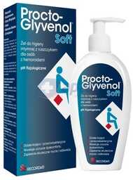 Procto-Glyvenol Soft żel higieny intymnej z ruszczykiem 180ml