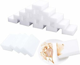 KKNE Magiczna gąbka do czyszczenia, 12 sztuk, magiczna
