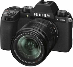 Aparat Fujifilm X-S10 + XF 18-55