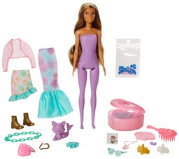 Barbie, lalka Syrena Color Reveal Fantazja