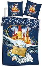 Aymax Harry Potter dwustronna pościel Hedwig 140 x