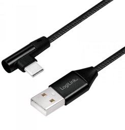LogiLink Kabel USB 2.0 A męski do USB-C