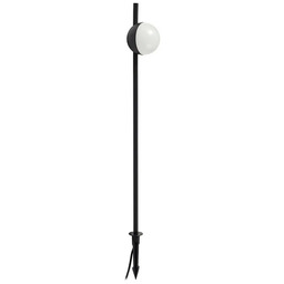 Lindby - Darleen LED Lampa Ogrodowa w/Włócznia Ciemny