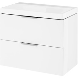 Excellent Blanko szafka 64 cm, biały połysk