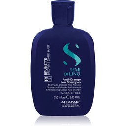Alfaparf Milano Semi Di Lino Brunette, szampon redukujący