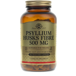 Solgar, Błonnik z łusek babki płesznik, Suplement diety,