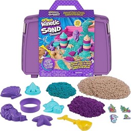 Kinetic Sand, Zestaw do zabawy w pałacu syrenki,