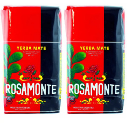 Zestaw Yerba Mate Rosamonte Elaborada Con Palo 2x1kg