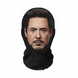 Śmieszna maska Tony Stark Iron Man prezent