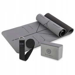Zestaw Do Jogi Hms Gray Mata Tpe YM10