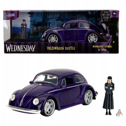Simba Jada Toy Auto Volkswagen Beetle Figurka Wednesday