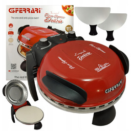 Piec do pizzy G3Ferrari G10006 10 1200W Minutnik