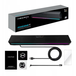 Soundbar Gamingowy Edifier Hecate G1500 Bar (czarny)