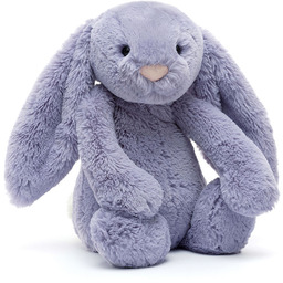 MASKOTKA JELLYCAT Pluszowy Króliczek Bashful - fioletowy -