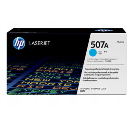 toner Hp 507A błękitny (Cyan) CE401A