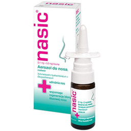 Nasic aerozol do nosa, 10 ml