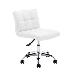 Krzesło kosmetyczne a-5299 białe