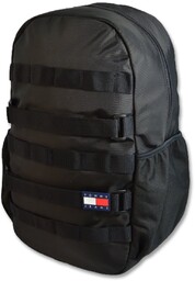 Plecak szkolny dla chłopca, gładki, czerwony, Skateboard Recycled