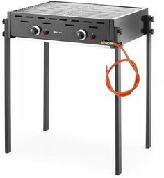 GRILL GAZOWY ROAST-MASTER PRO BLACK HENDI 11,6kW 790x560x900
