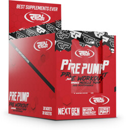 Real Pharm Pre Pump BOX 20x10g