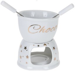Zestaw do fondue czekoladowego Stars