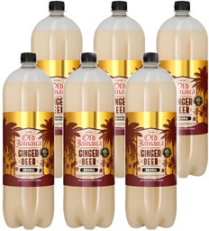 Old Jamaica Ginger Beer Original, imbirowe piwo korzenne
