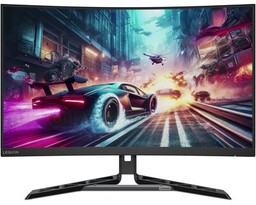 LENOVO Monitor R32QC-30 31.5" 2560x1440px 180Hz 0.5 ms