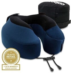Poduszka podróżna Cabeau Evolution S3 Pillow Indigo niebieski
