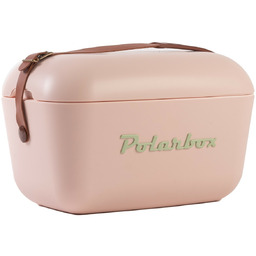 POLARBOX Pojemnik termiczny chłodzący 12 l, różowy, różowy,