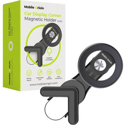 Mobile Origin Uchwyt samochodowy magnetyczny na narożnik ekranu,