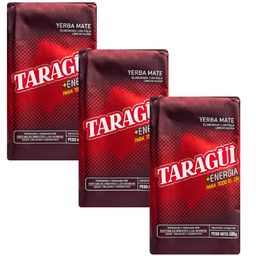 Yerba Mate Taragui Energia 3x500g 1,5kg