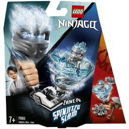 LEGO Ninjago, klocki Potęga Spinjitzu Zane, 70683