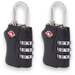 2 X Kłódka Tsa Kłodka Do Bagażu Walizki